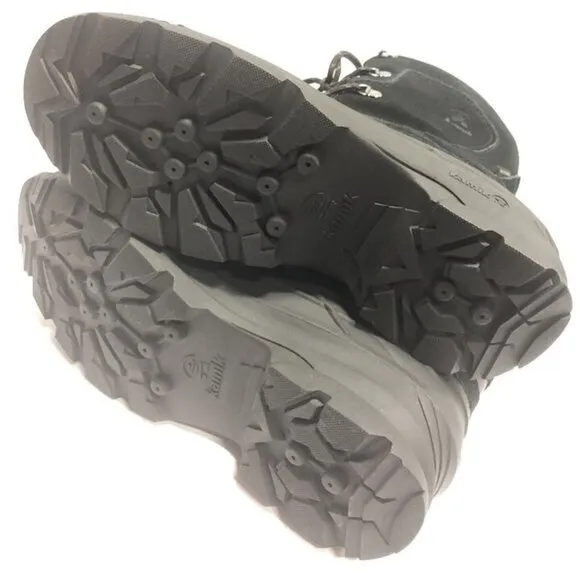 Kamik Men’s Fargo 2, Black Winter Boots, Size 13D