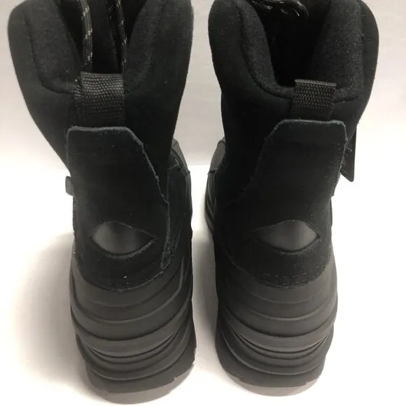 Kamik Men’s Fargo 2, Black Winter Boots, Size 13D