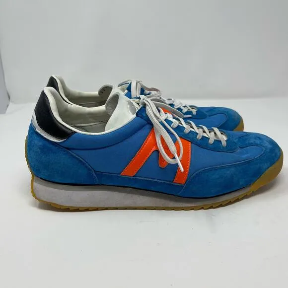 Karhu Blue ChampionAir Suede Sneakers (Unisex)