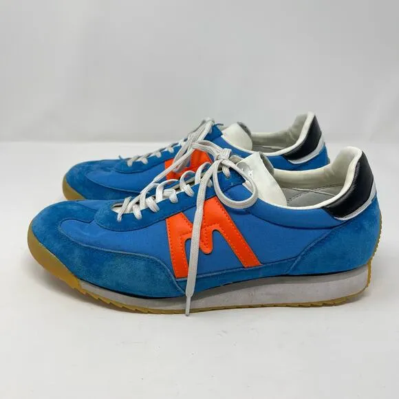 Karhu Blue ChampionAir Suede Sneakers (Unisex)