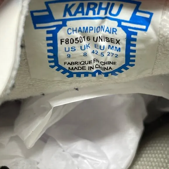 Karhu Blue ChampionAir Suede Sneakers (Unisex)