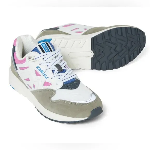 KARHU Legacy Sneakers with Pink Details- Women’s Size 7 - New In Box