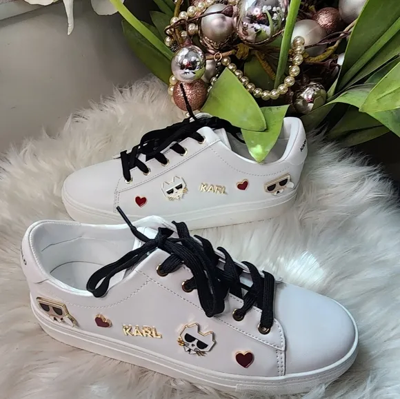 Karl Lagerfeld Women Sneaker new