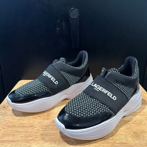 Karl Lagerfield Paris Women’s Shoes Size 8.5M Athletic Workout Running