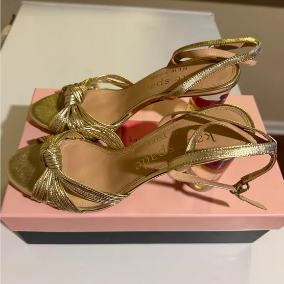 Kate Spade Gold Women's Sandals