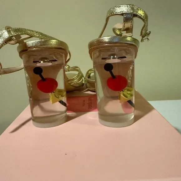 Kate Spade Gold Women's Sandals