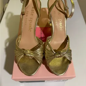 Kate Spade Gold Women's Sandals
