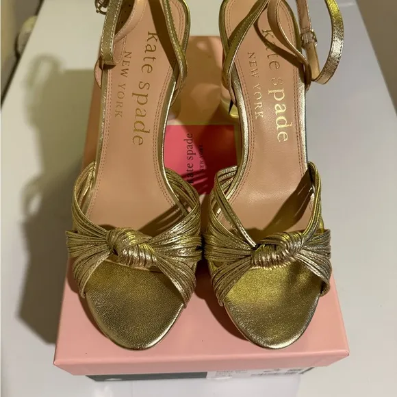 Kate Spade Gold Women's Sandals