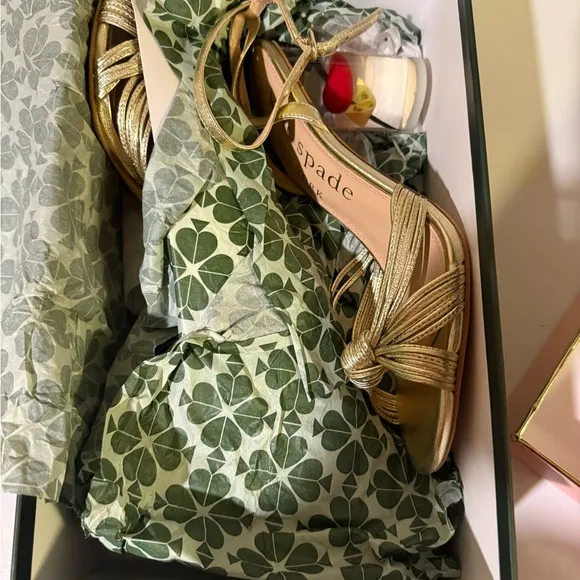Kate Spade Gold Women's Sandals