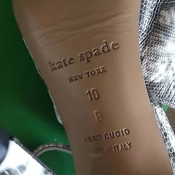 Kate spade heels shoes sz 10 B