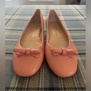 Kate Spade Kiersten Bow Flats Pink size 6