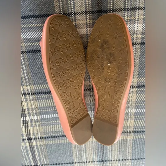 Kate Spade Kiersten Bow Flats Pink size 6