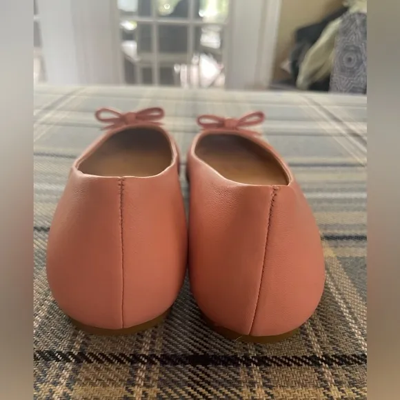 Kate Spade Kiersten Bow Flats Pink size 6