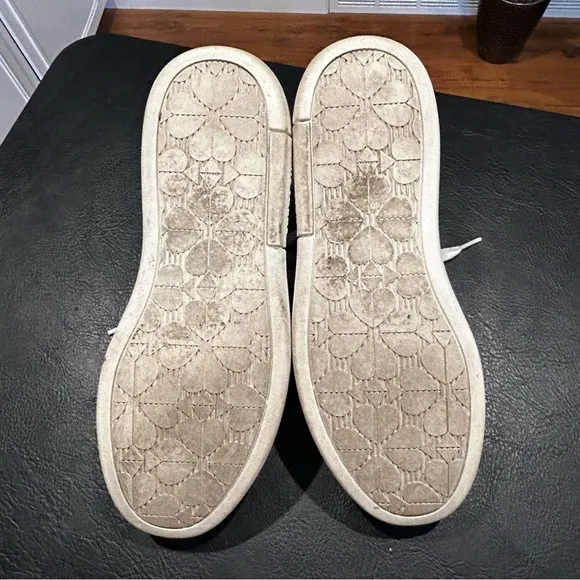 Kate Spade Lift Sneakers Womens 9 B glitter sneakers New York