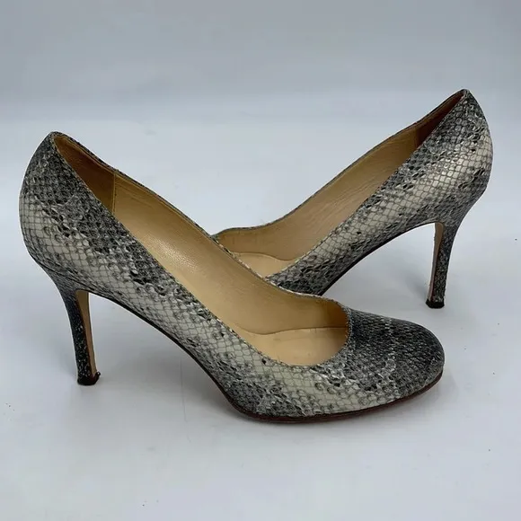 KATE SPADE Snakeskin Pump Heels Shoes