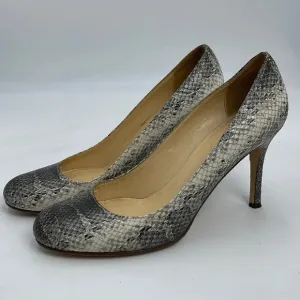 KATE SPADE Snakeskin Pump Heels Shoes