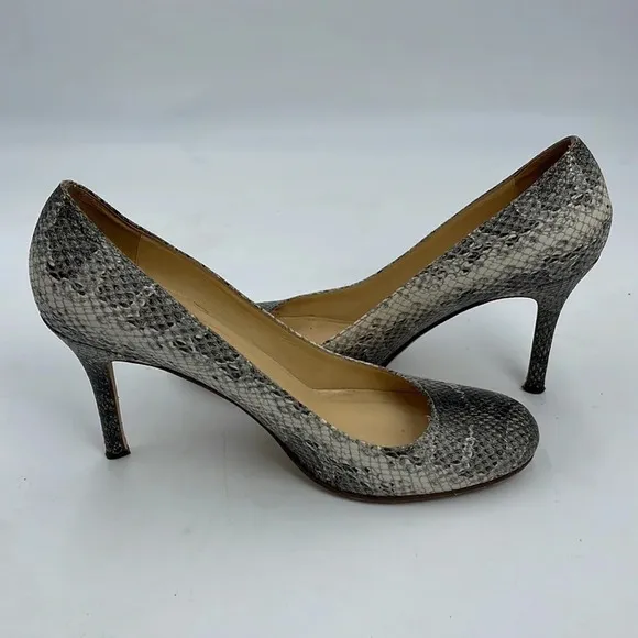 KATE SPADE Snakeskin Pump Heels Shoes