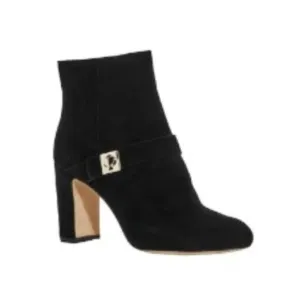 Kate Spade Thatcher Booties K1551 Black Size 9.5 NWT