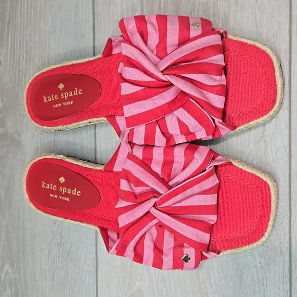 Kate Spade Women Sandals shoes sz 7M