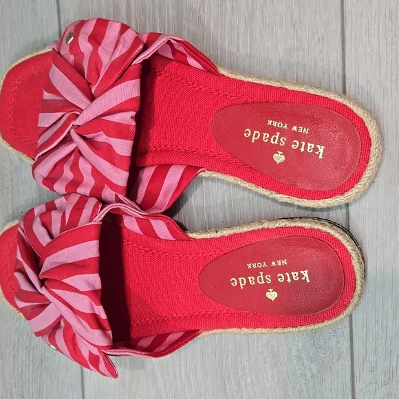 Kate Spade Women Sandals shoes sz 7M