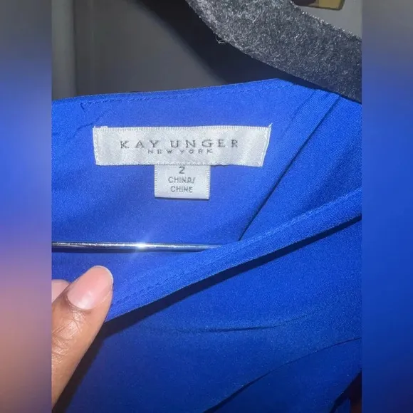 Kay Unger Dress size 2