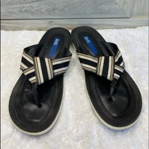 Keds Comfort  Ribbon Sandals Size 6