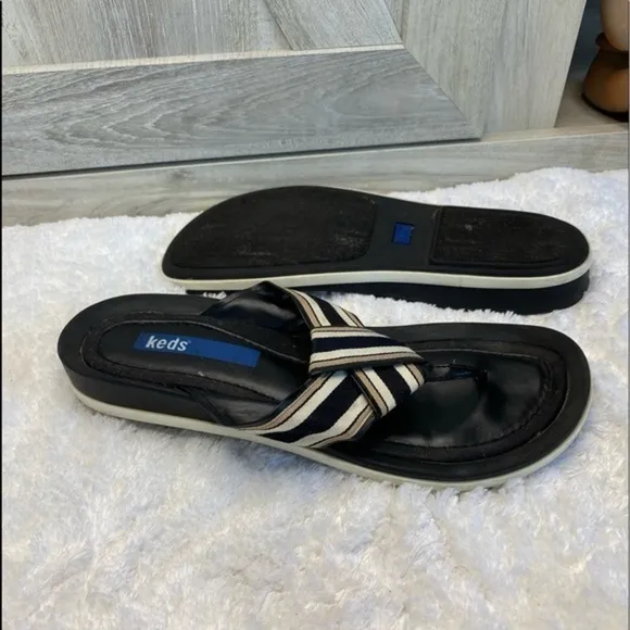 Keds Comfort  Ribbon Sandals Size 6