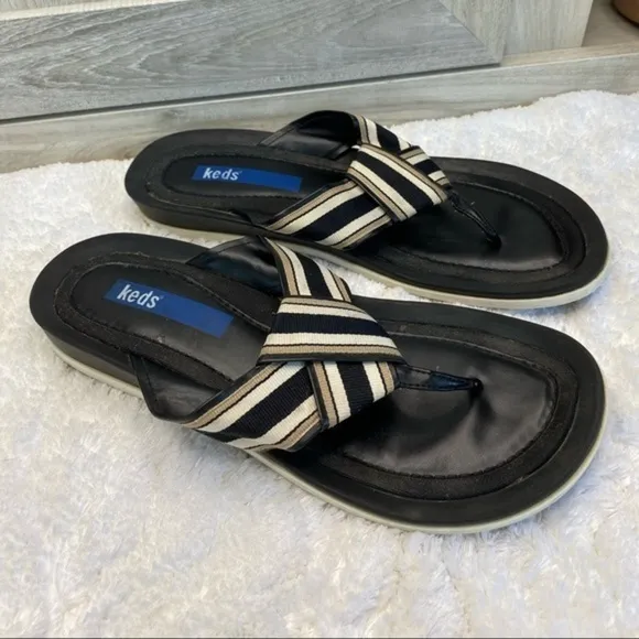 Keds Comfort  Ribbon Sandals Size 6