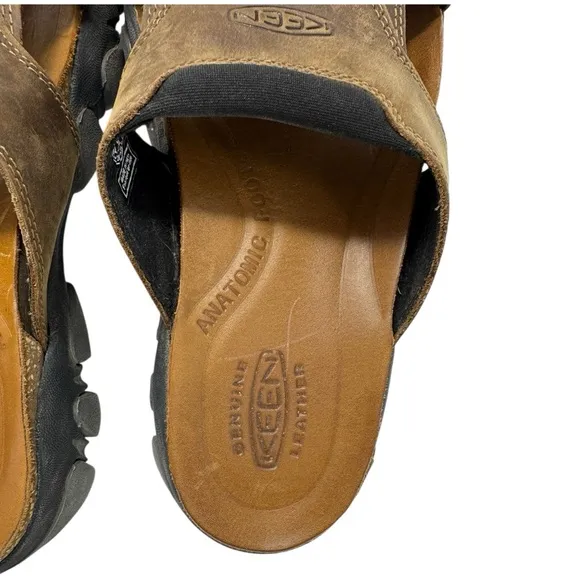 Keen Daytona II Brown Slide Sandals