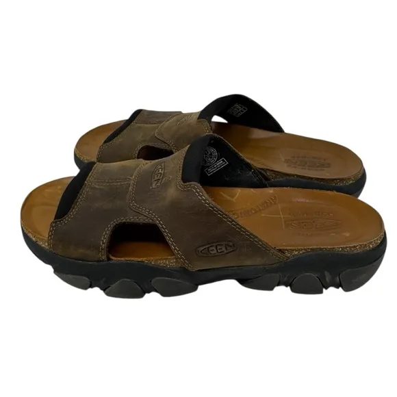 Keen Daytona II Brown Slide Sandals