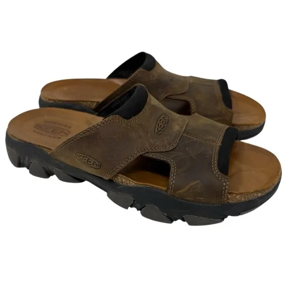 Keen Daytona II Brown Slide Sandals