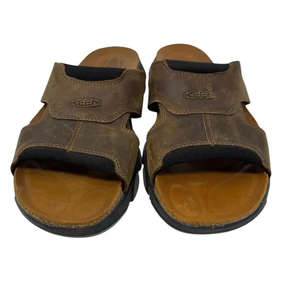 Keen Daytona II Brown Slide Sandals