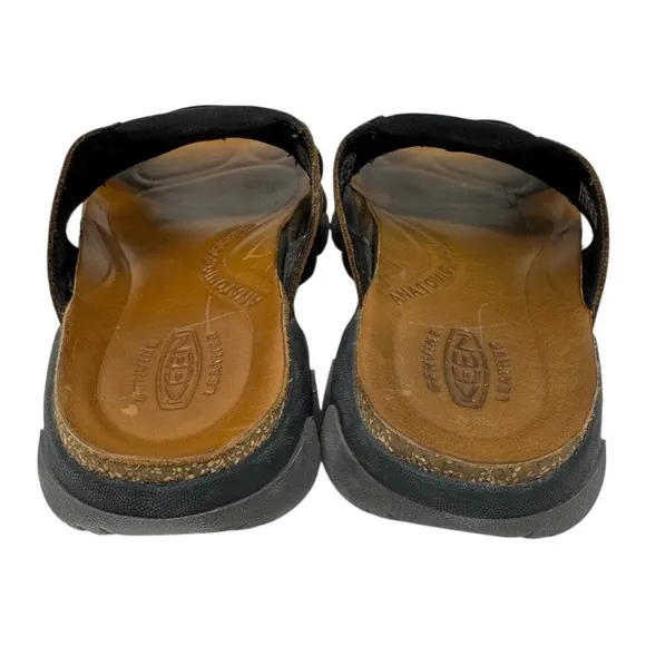 Keen Daytona II Brown Slide Sandals