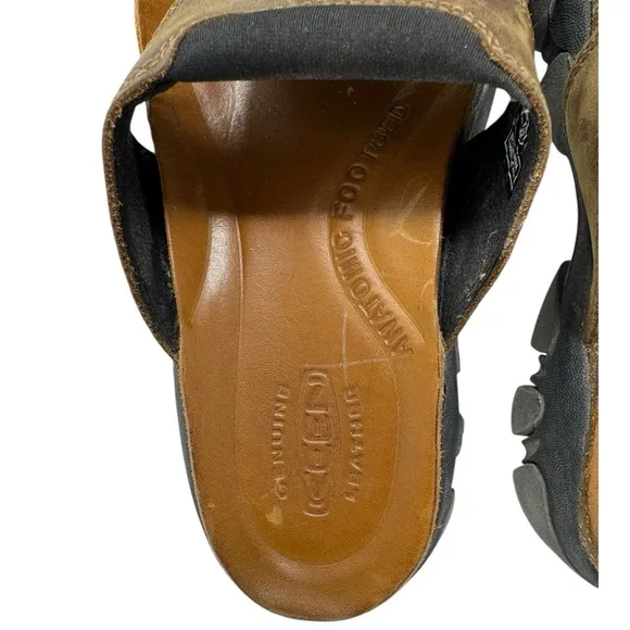 Keen Daytona II Brown Slide Sandals