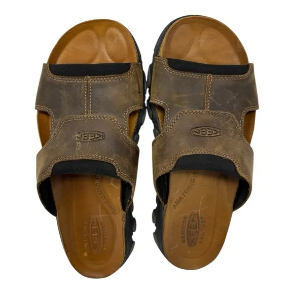 Keen Daytona II Brown Slide Sandals