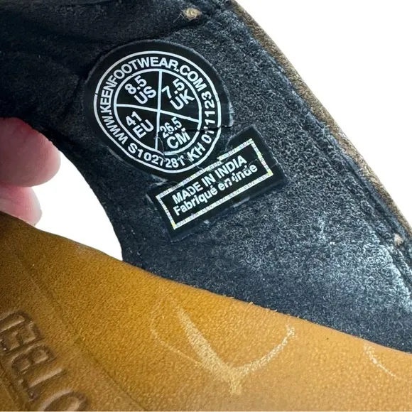 Keen Daytona II Brown Slide Sandals