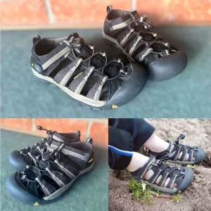 Keen H2 Newport Hard Toe Washable Sandals Size 4 Big Kids