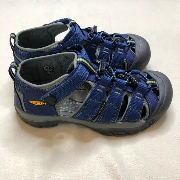 Keen Newport H2 blue gray kids sandals size US 2 brand new NIB