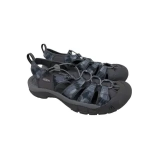 Keen Newport H2 Closed Toe Outdoor Hiking Sandals Shoes 1027123 Mens size 10.5