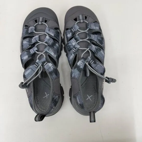 Keen Newport H2 Closed Toe Outdoor Hiking Sandals Shoes 1027123 Mens size 10.5
