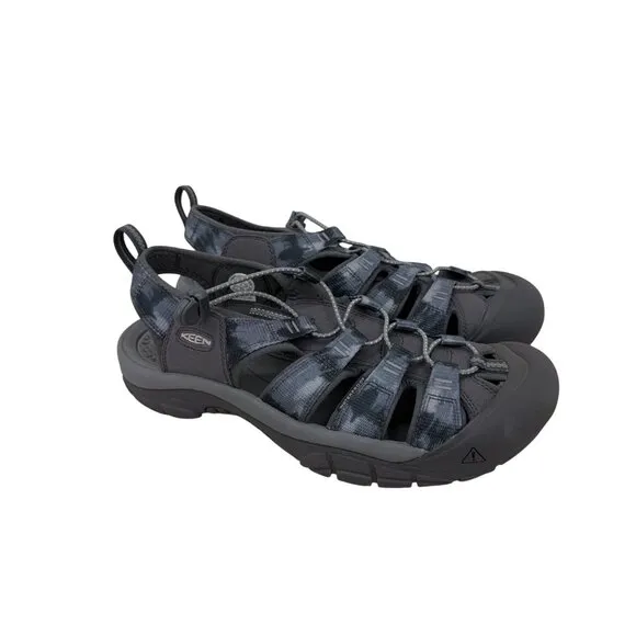 Keen Newport H2 Closed Toe Outdoor Hiking Sandals Shoes 1027123 Mens size 10.5