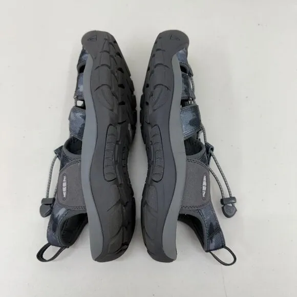 Keen Newport H2 Closed Toe Outdoor Hiking Sandals Shoes 1027123 Mens size 10.5
