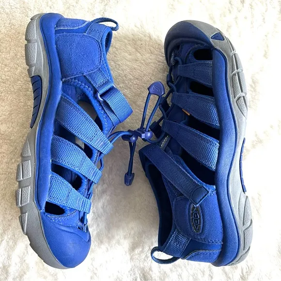 Keen Newport H2 Sandals Blue Grey Youth Size 6