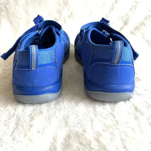 Keen Newport H2 Sandals Blue Grey Youth Size 6