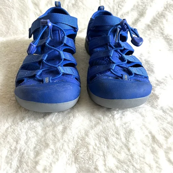 Keen Newport H2 Sandals Blue Grey Youth Size 6