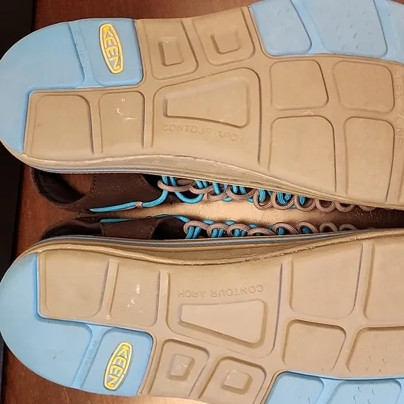Keen Uneek Two Cords and a Sole Sandals sz 11.5