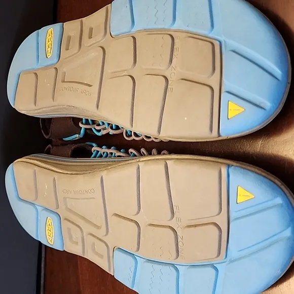 Keen Uneek Two Cords and a Sole Sandals sz 11.5