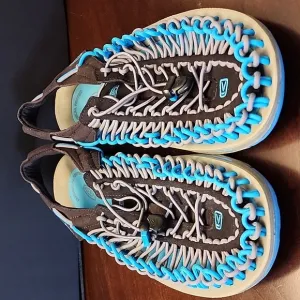 Keen Uneek Two Cords and a Sole Sandals sz 11.5