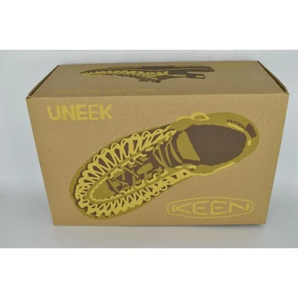 Keen Womens Size 7.5 Uneek II Harvest Khaki Olive Sandals Shoes