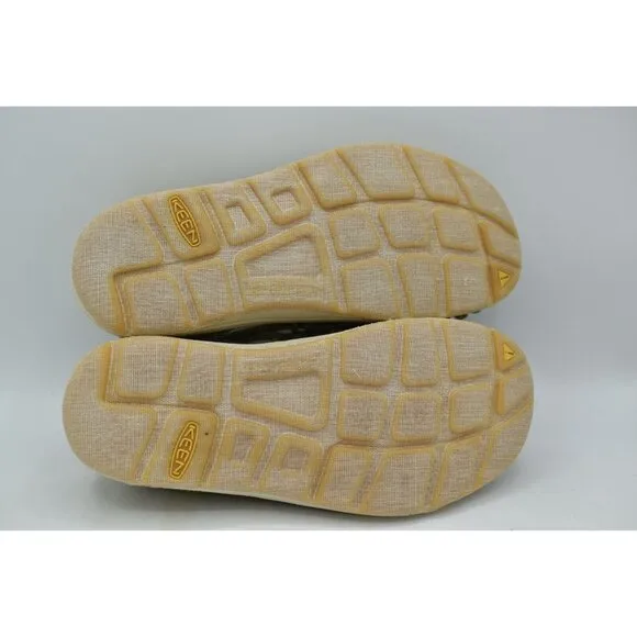 Keen Womens Size 7.5 Uneek II Harvest Khaki Olive Sandals Shoes